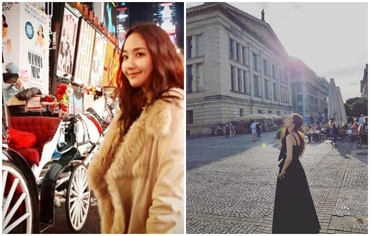 Park Min-Young's Travel Diary